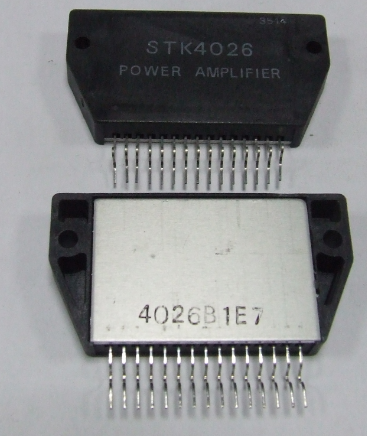 STK 4026 POWER AMPLIFIER NUOVO STK SERIE STK4026